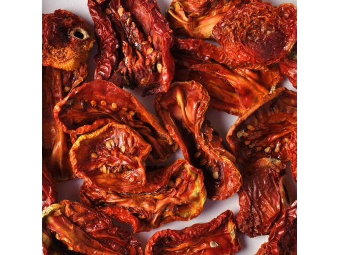 Tomate deshidratado