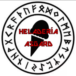 Logo Heladería Asgard