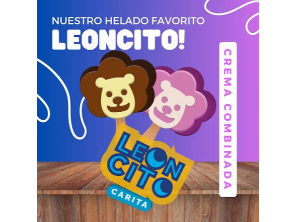 Leoncito Carita de Heladería Asgard