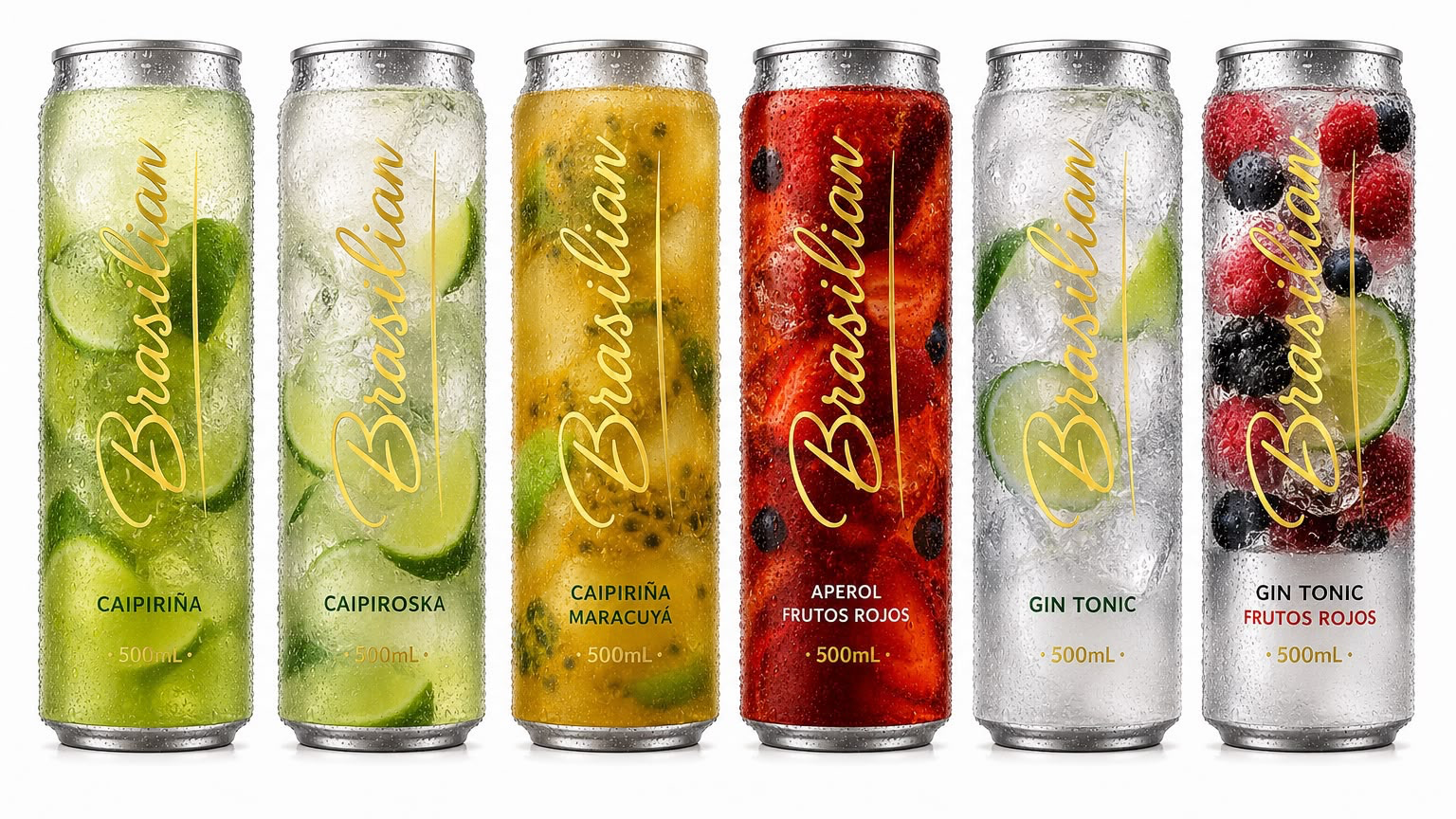 BEBIDAS CON ALCOHOL
