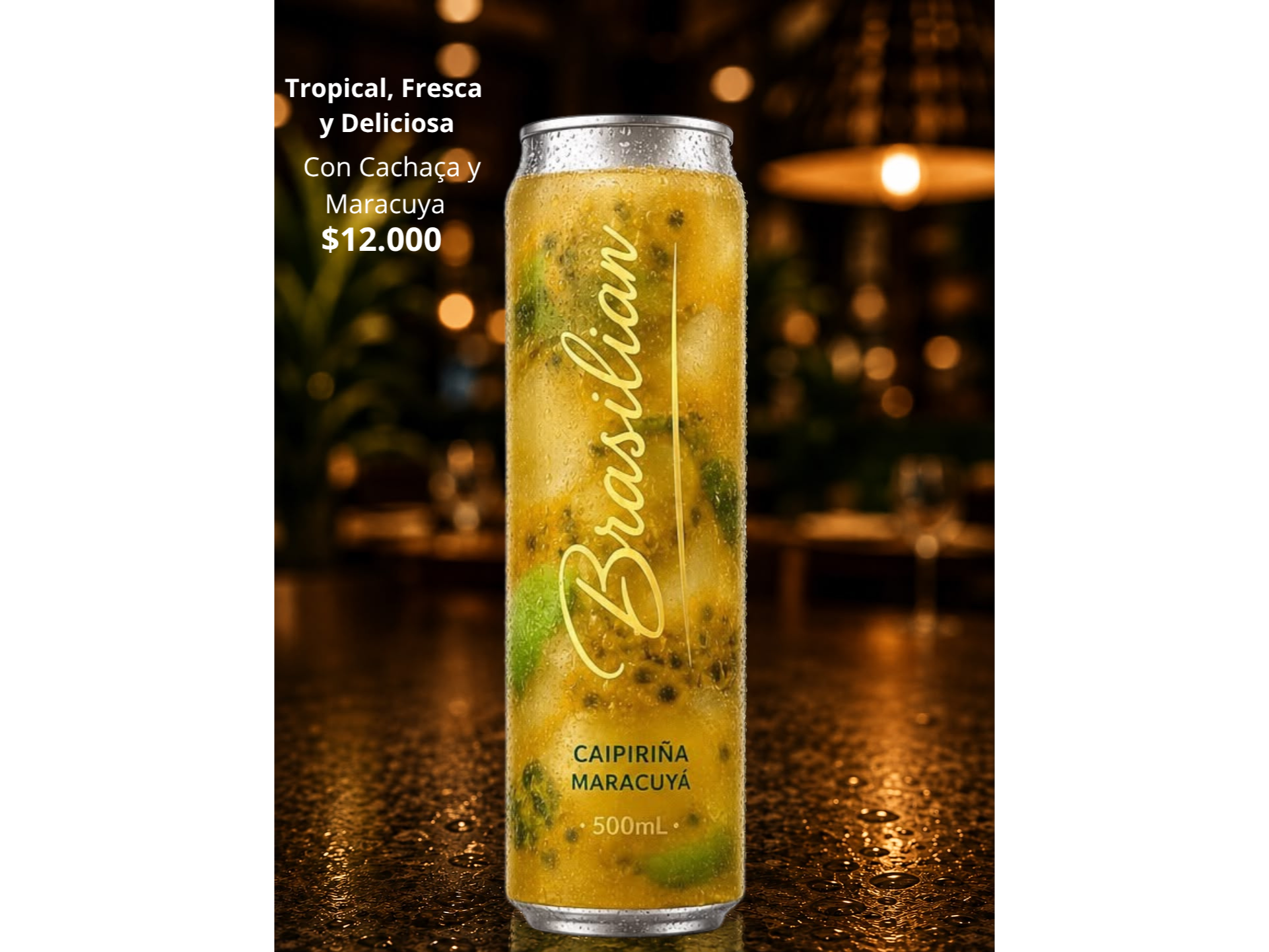 Caipiriña de Maracuya