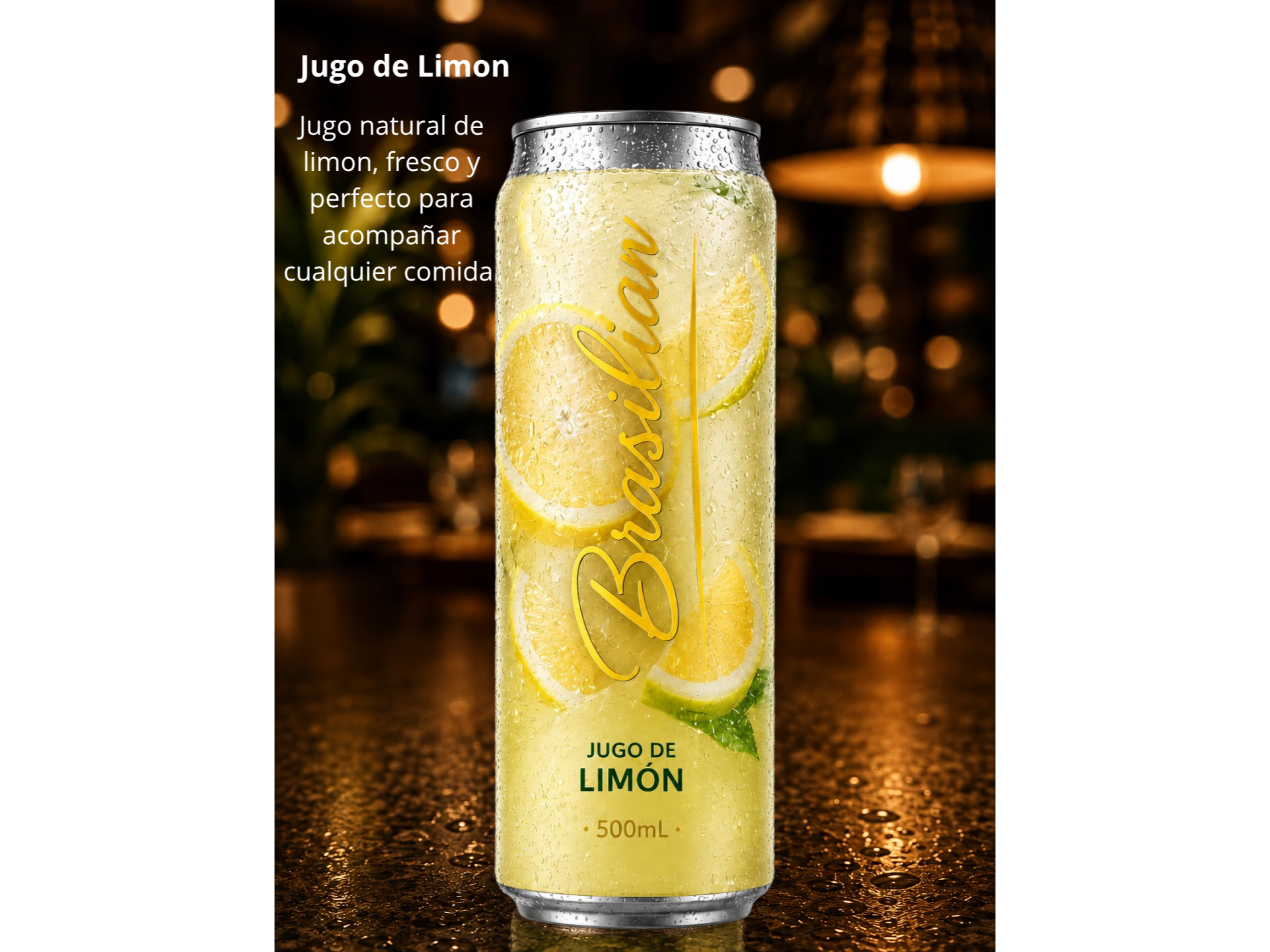 JUGO DE LIMON de Brasiliani