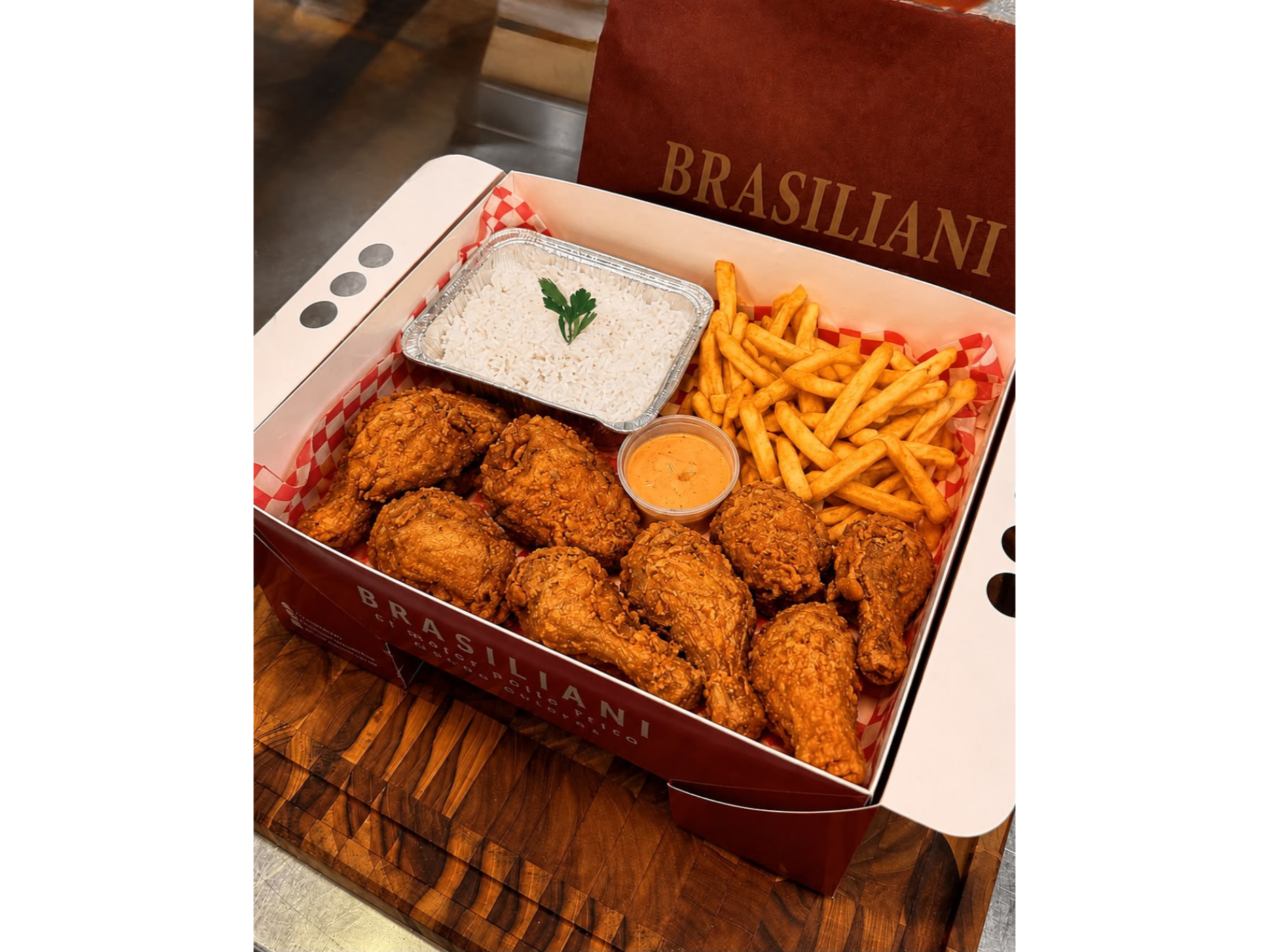 BFC Chicken Rice