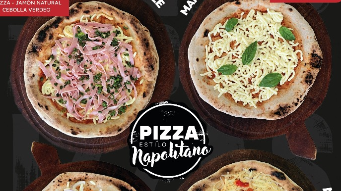 PIZZAS ESTILO NAPOLITANO CONGELADAS
