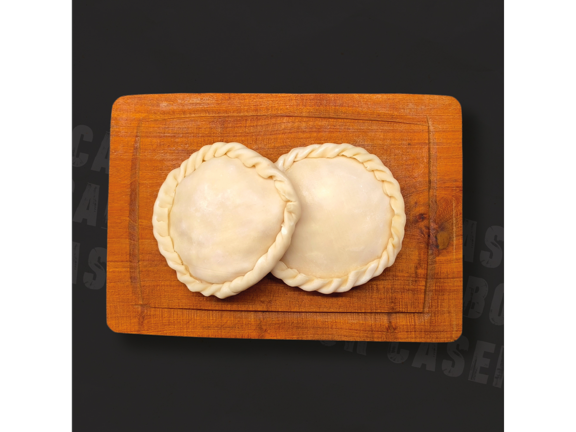 TARTA DE JAMON Y QUESO