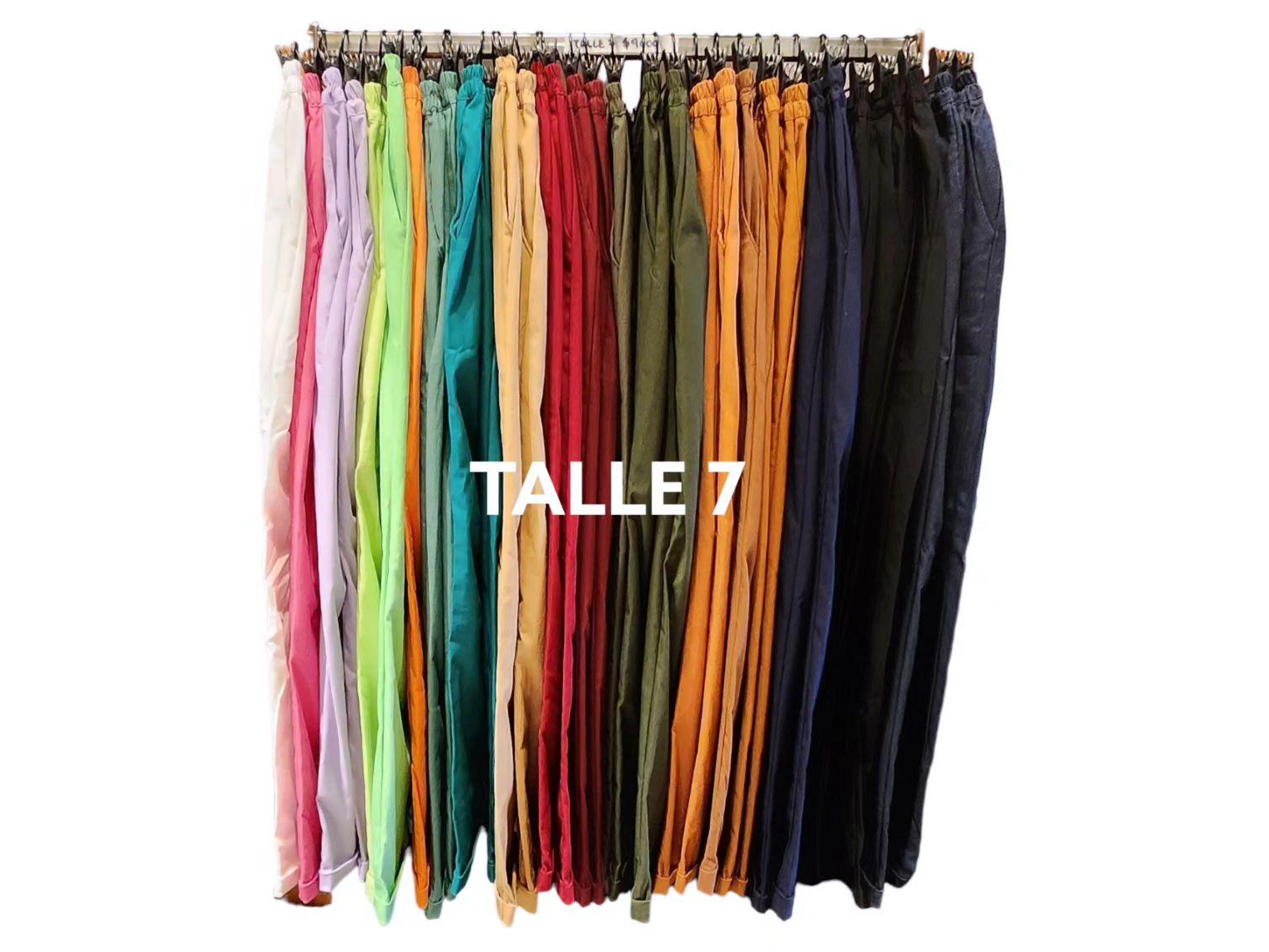 TALLE 7