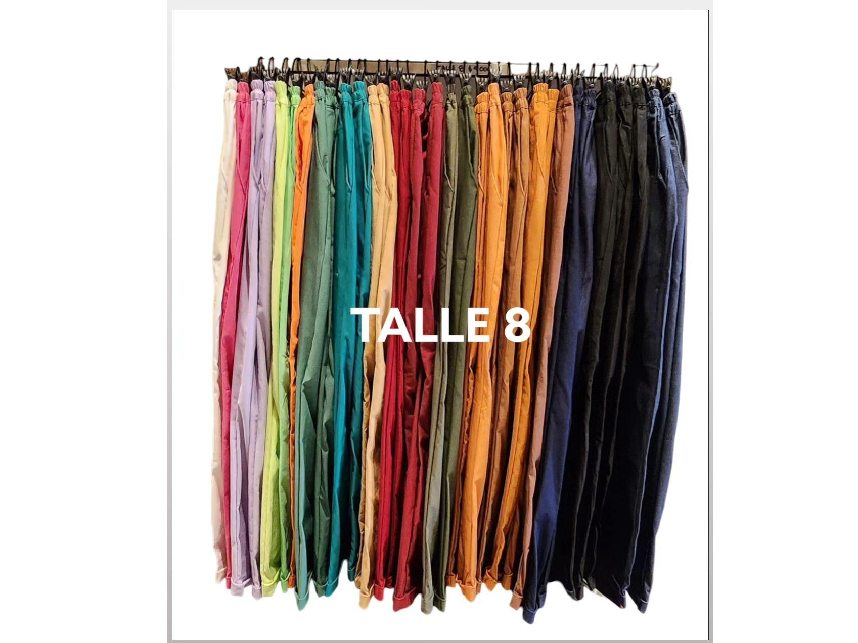 TALLE 8