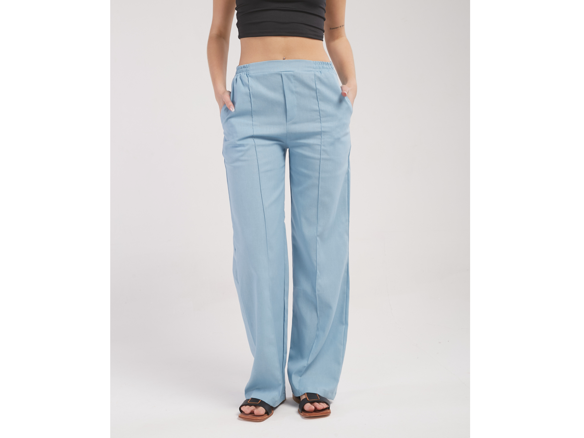 PANTALON LINO SASTRE