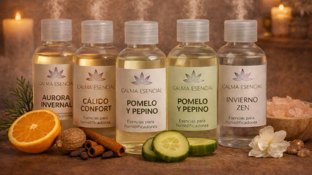 Escencias para Humidificadores