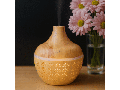 Humidificador con Filtro Con Flores 300ml Claro M025