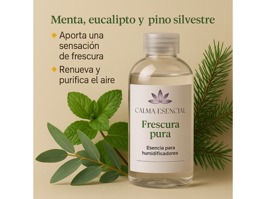 Escencia para Humidificador Frescura Pura de 250ml