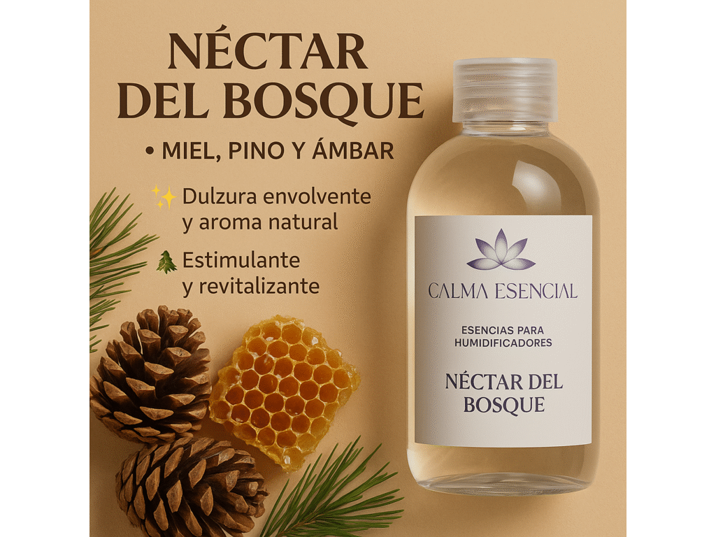 Escencia para Humidificador Néctar del Bosque de 250ml
