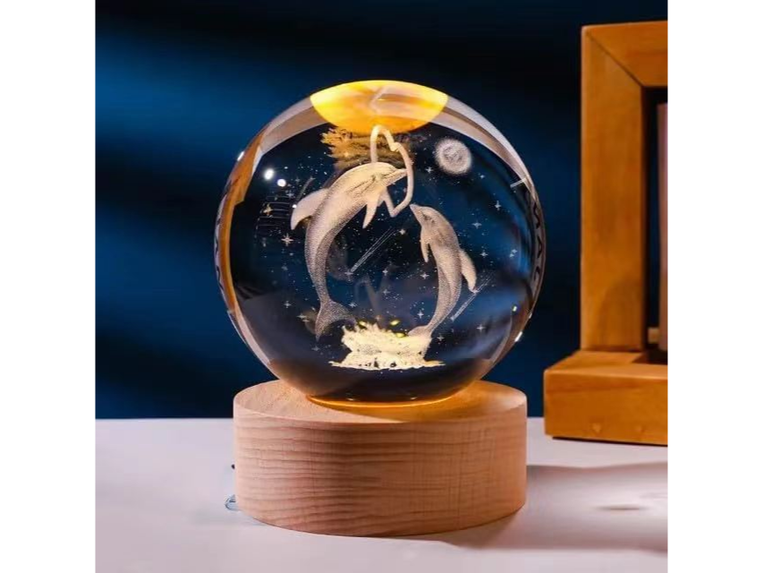 Esfera Fija de Delfines Modelo 36