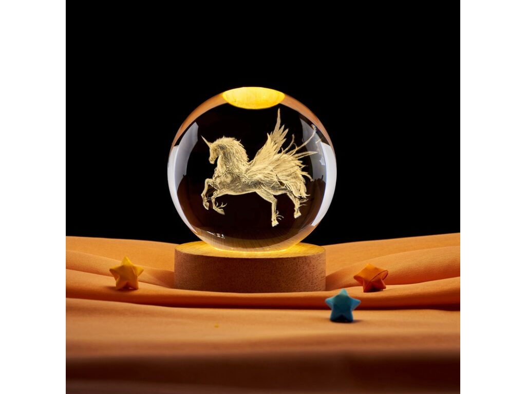 Esfera Fija de Unicornio Volador Modelo 79