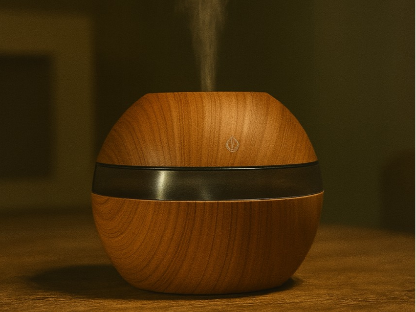 Humidificador con Filtro Bola Media 250ml Claro M001