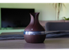 Humidificador con Filtro Tipo Florero 300ml Oscuro M066