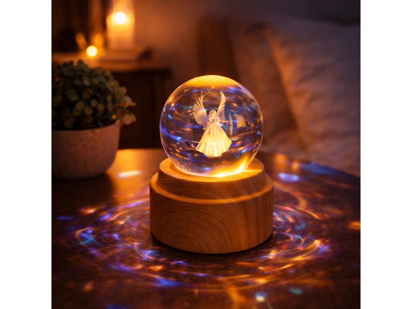 Esfera Rotativa Angel M346