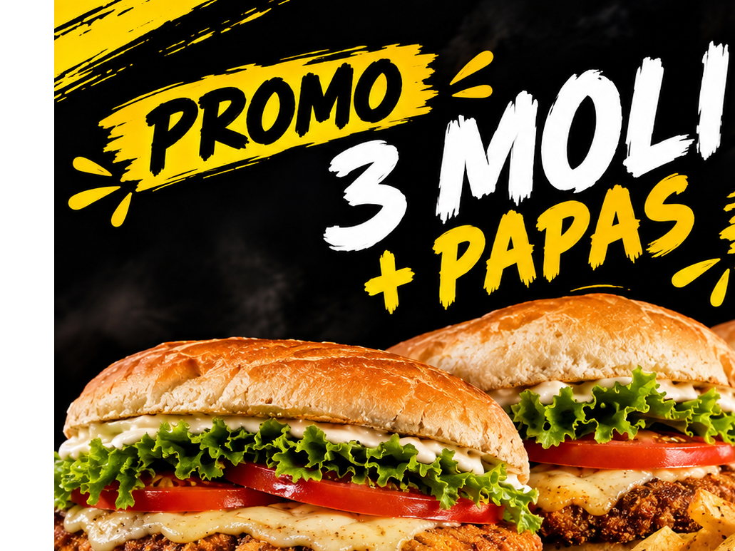 Producto de Burger Zona Sur