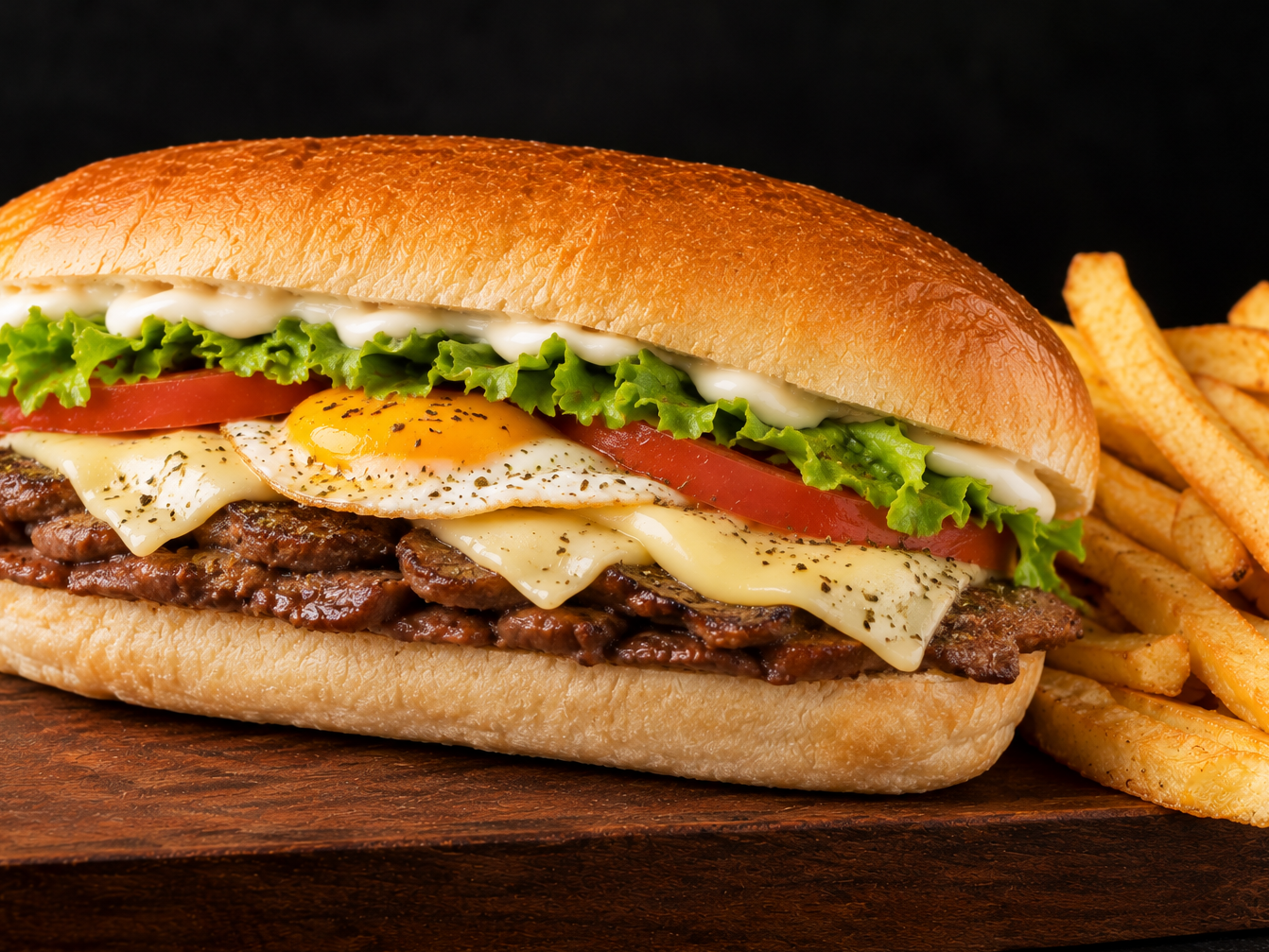 Sandwiche Nalga comun