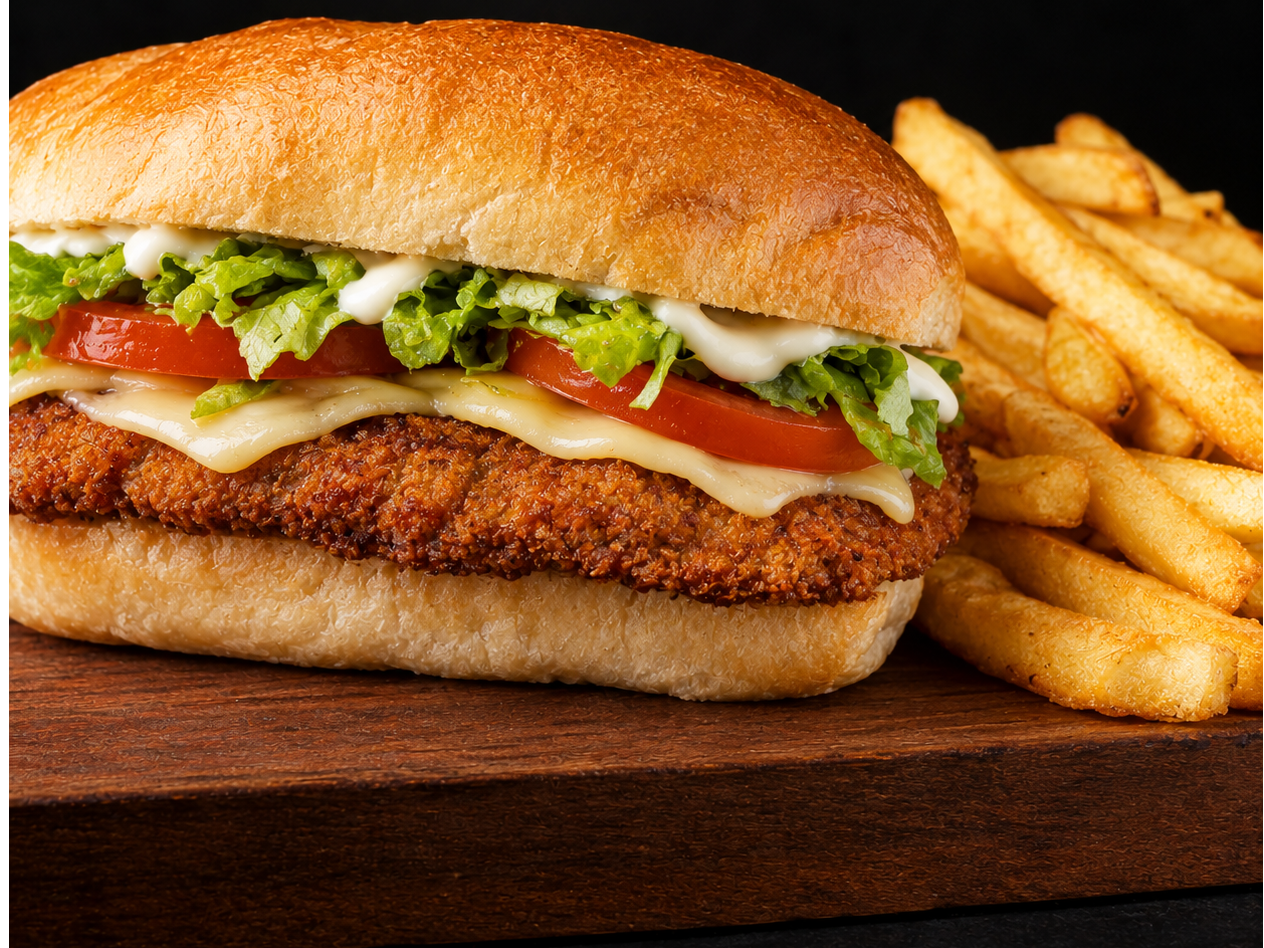 Sandwiche Moli + Papas de Burger Zona Sur