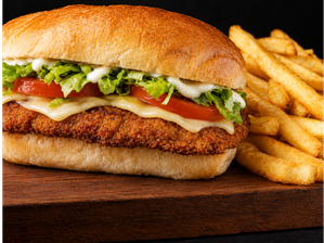 Sandwiche Moli + Papas de Burger Zona Sur