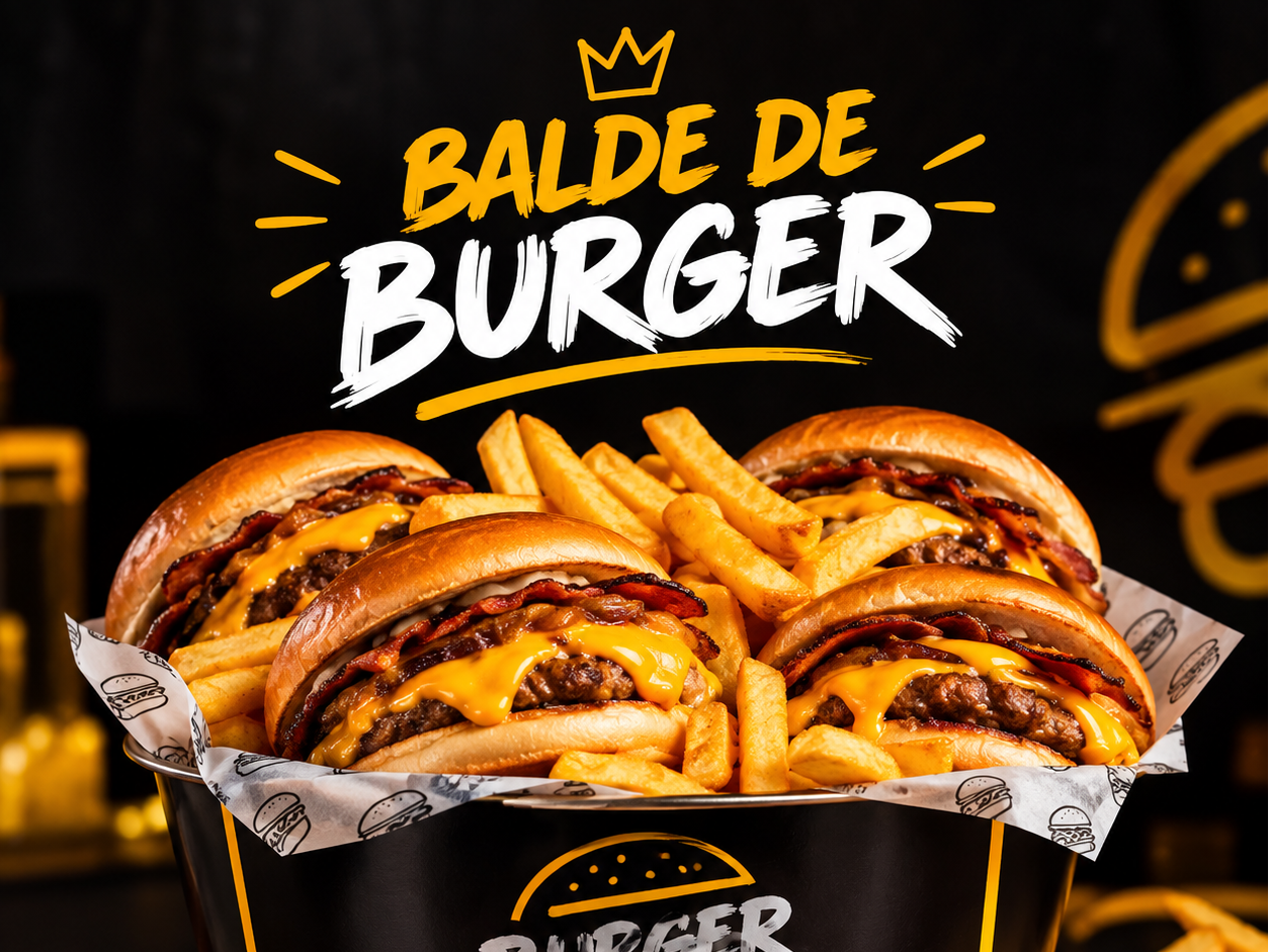 Balde Grande + Pileta cheddar