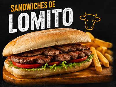 Lomito + Papas
