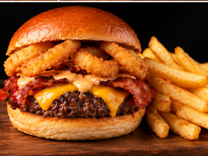Burger Sur Simple de Burger Zona Sur