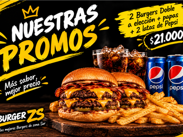 Producto de Burger Zona Sur