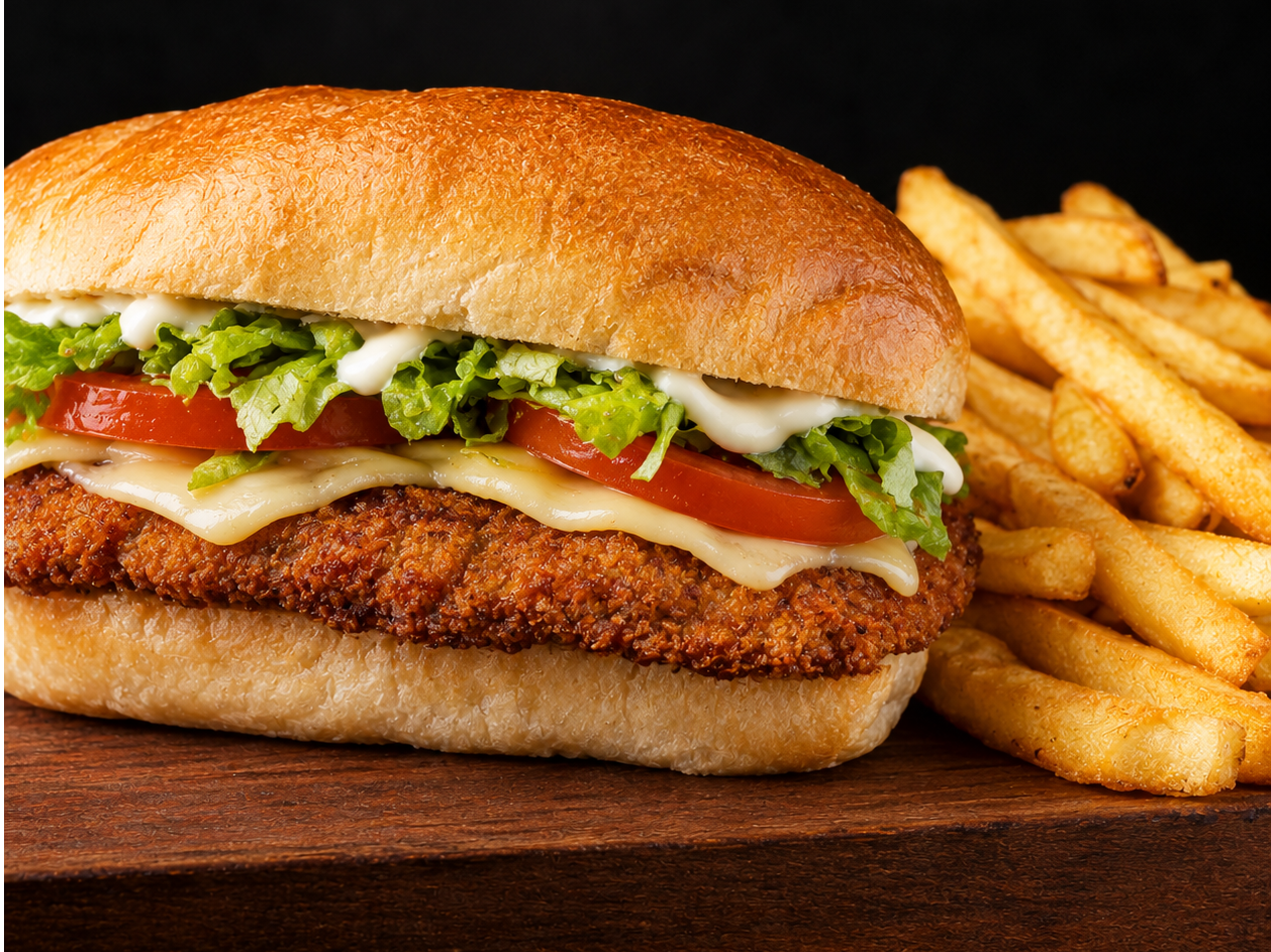 Sandwiche Moli Comun de Burger Zona Sur