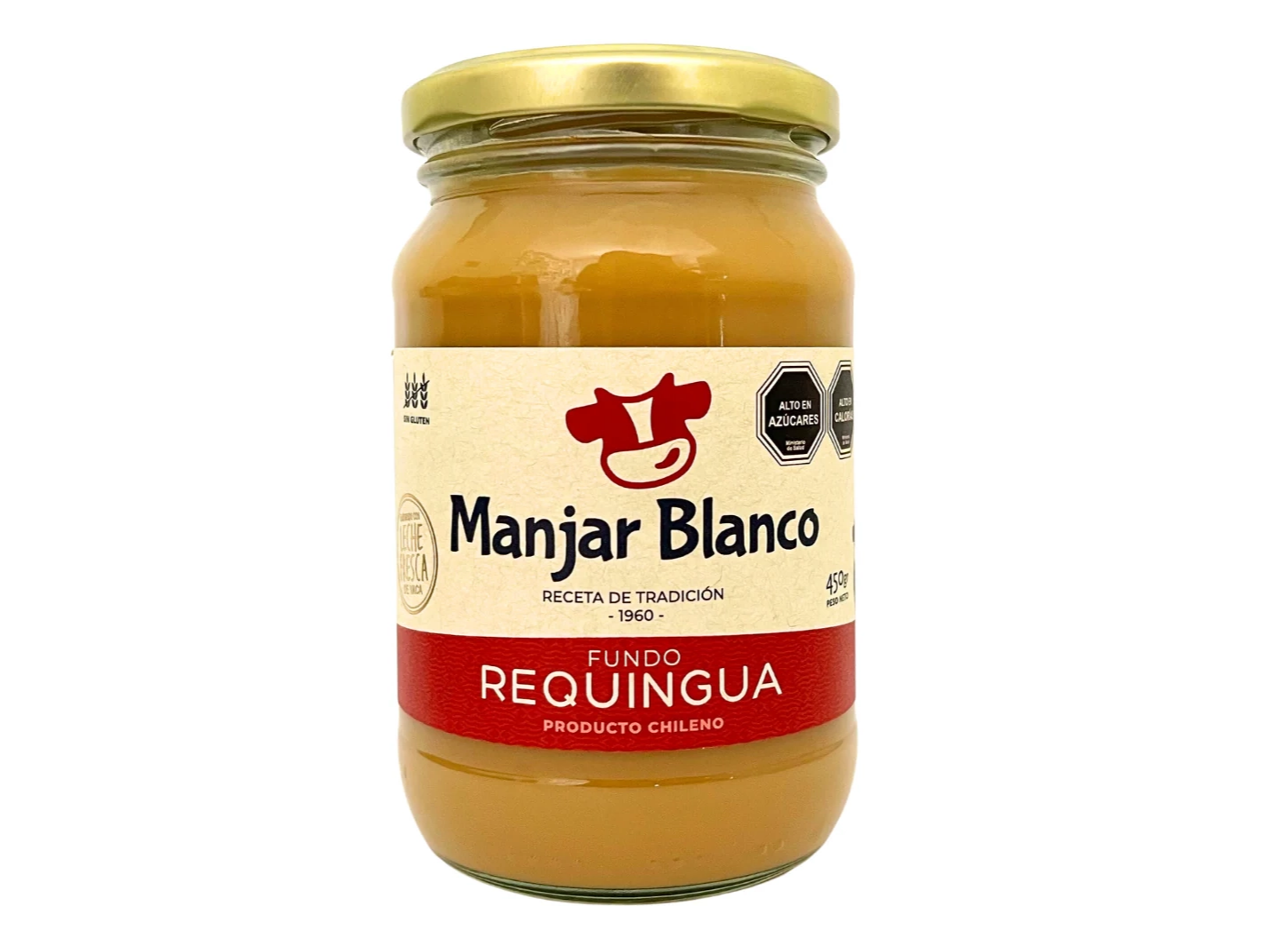 Frasco Manjar Blanco 450gr