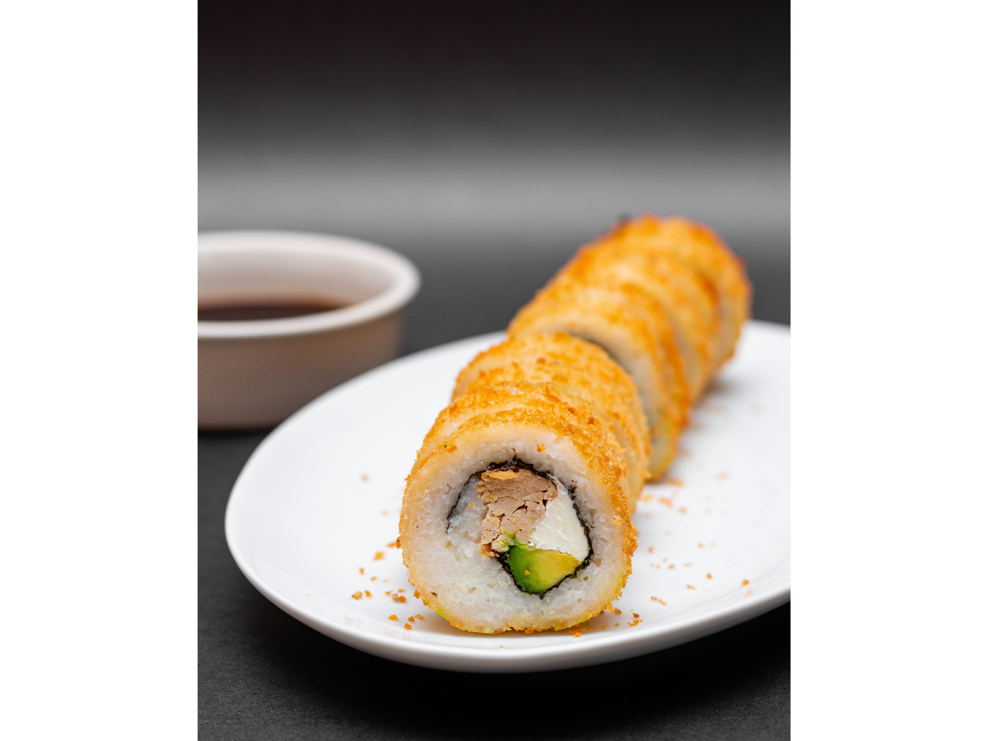 Handroll Extra (Con Queso Crema)