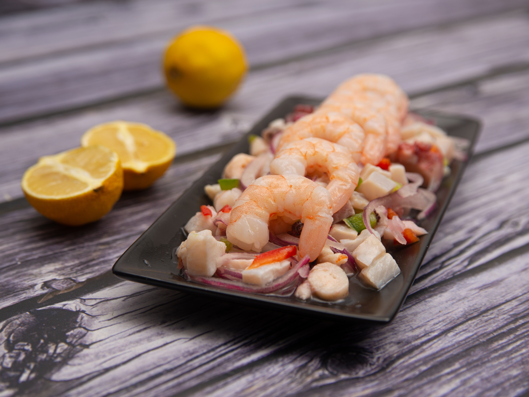Ceviche Gigante 600gr