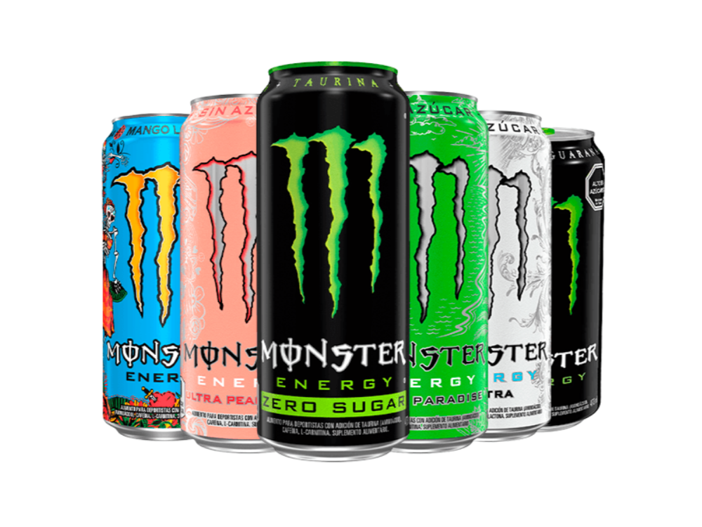 Monster Lata 473 ml
