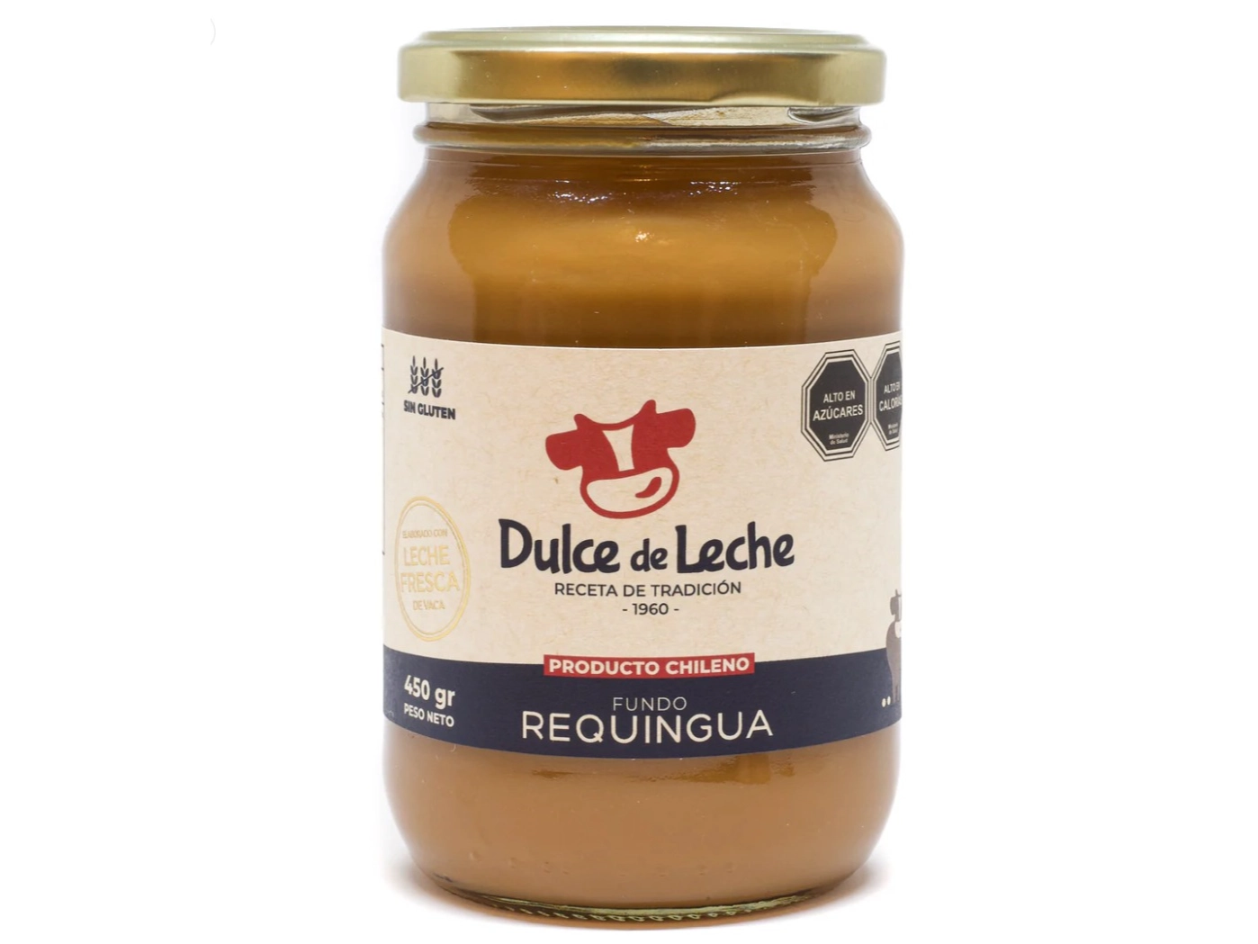 Frasco Dulce de Leche 450gr