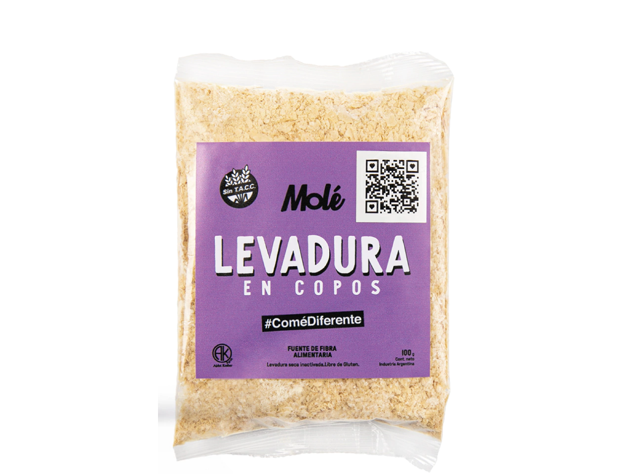 Levadura Nutricional Refill · 100 g