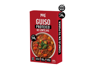 Guiso de Lentejas Proteico · 200 g de Molé Mayorista