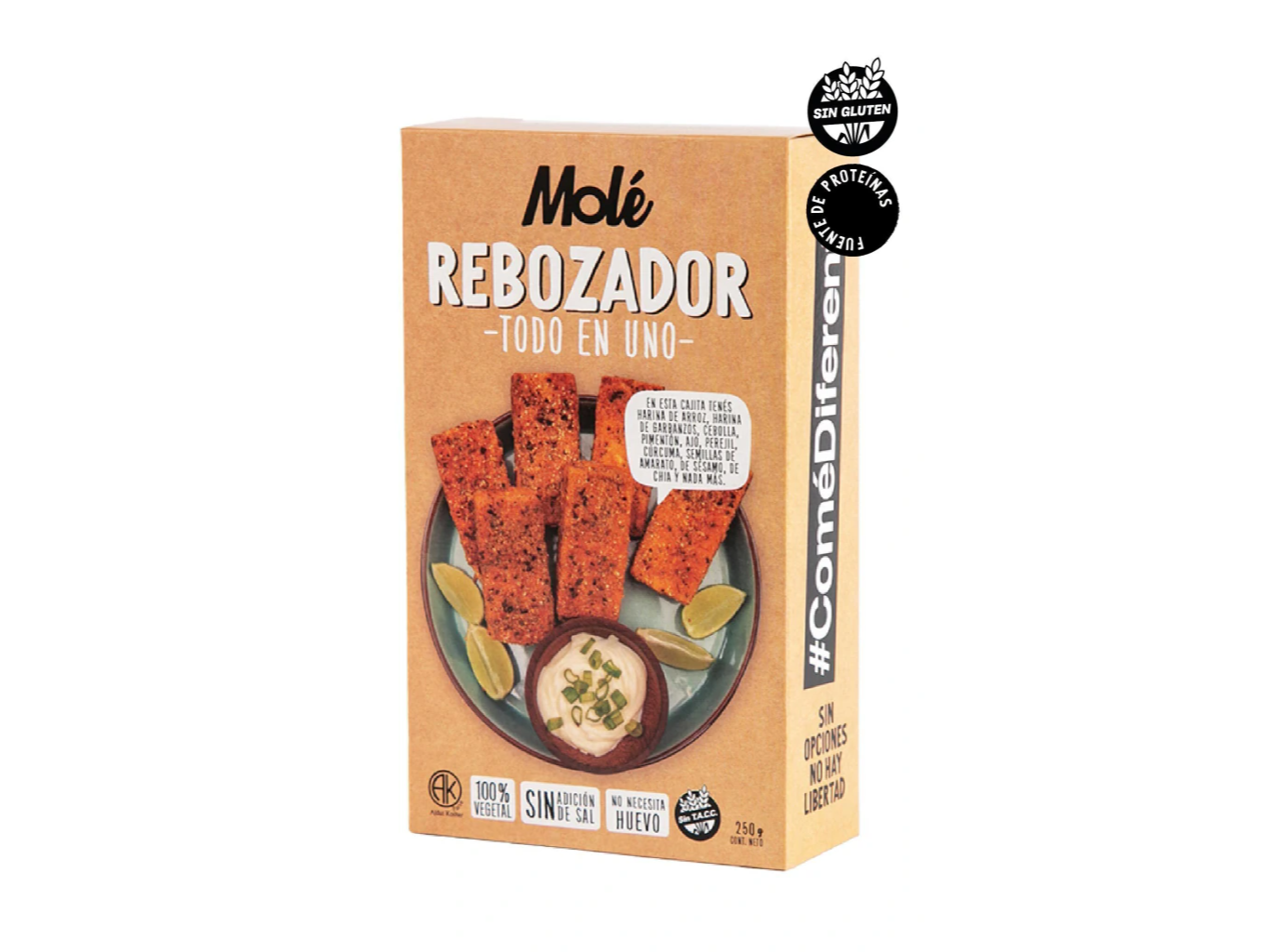 Rebozador Natural Todo en Uno · 250 g