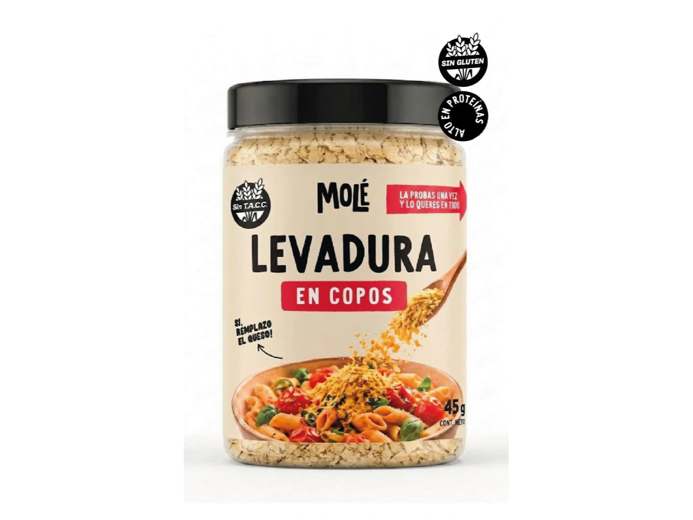 Levadura Nutricional · 45 g