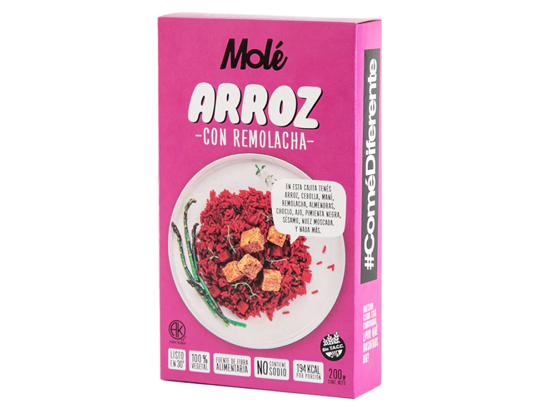 Arroz con Remolacha · 200 g