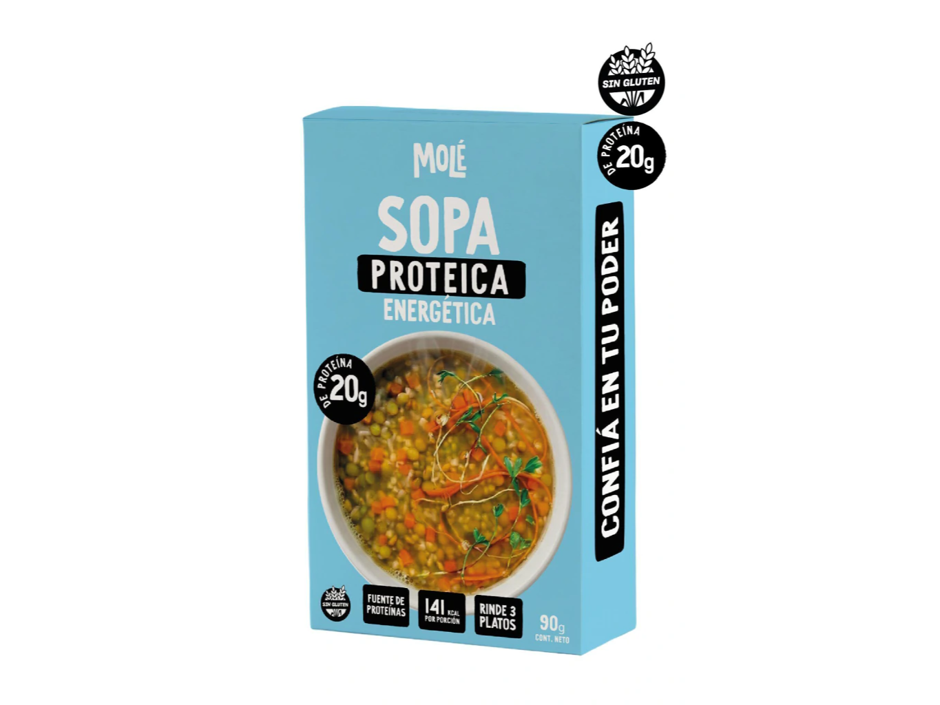 Sopa Energética Proteica · 130 g