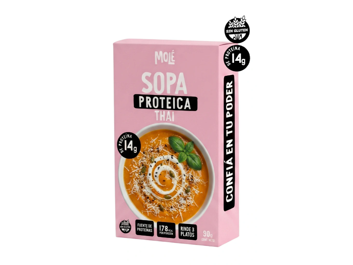 Sopa Thai Proteica · 90 g