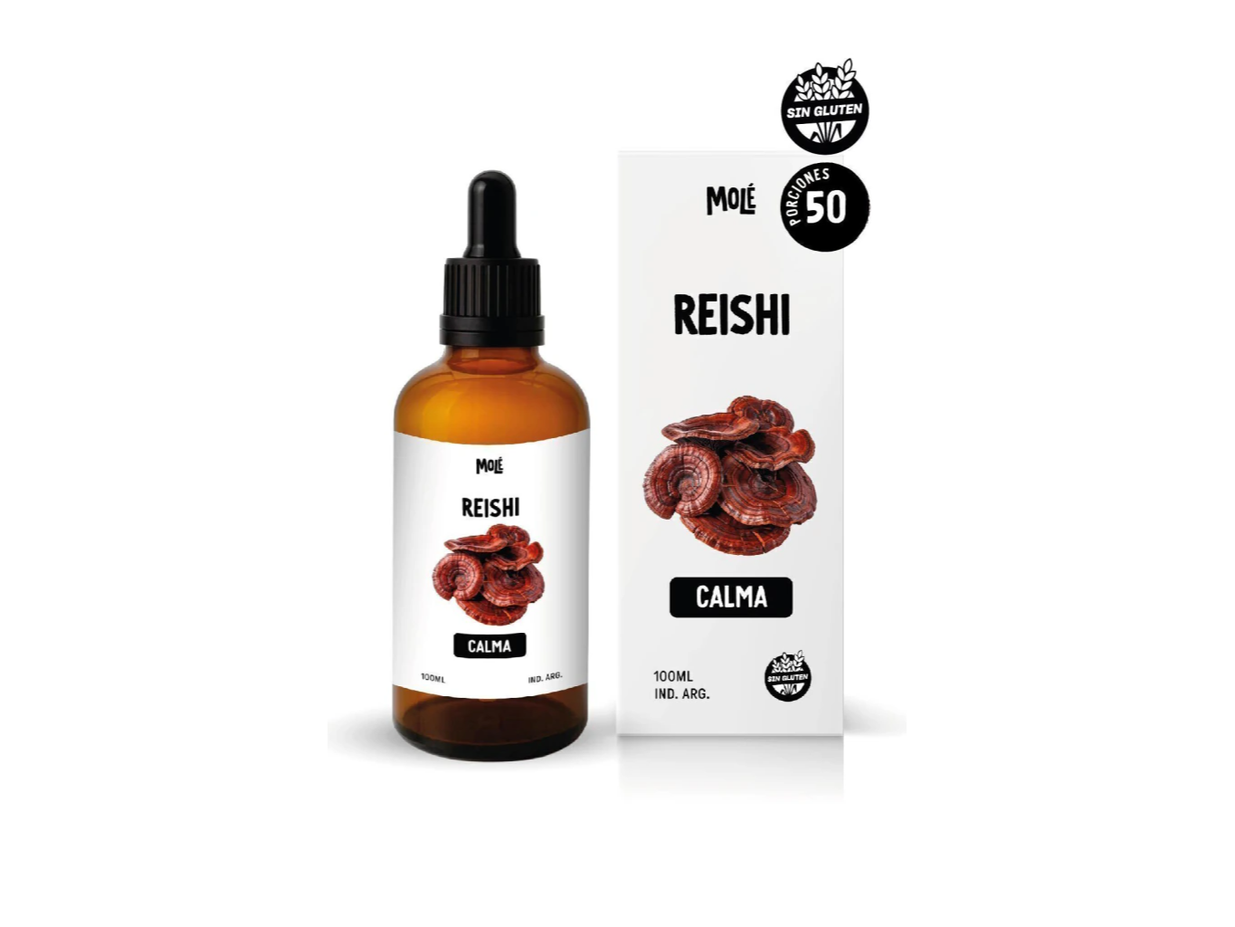 Reishi · Doble Extracto · 100 ml