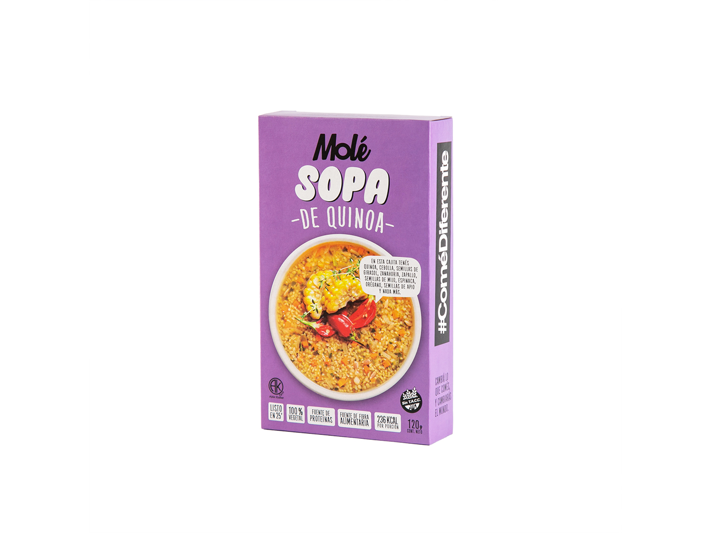 Sopa de Quinoa
