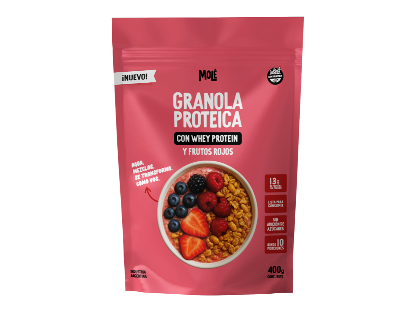 Granola Frutos Rojos