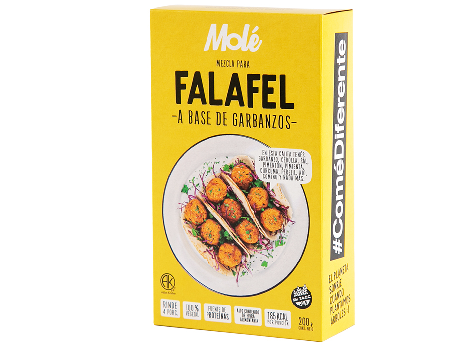Falafel a Base de Garbanzos