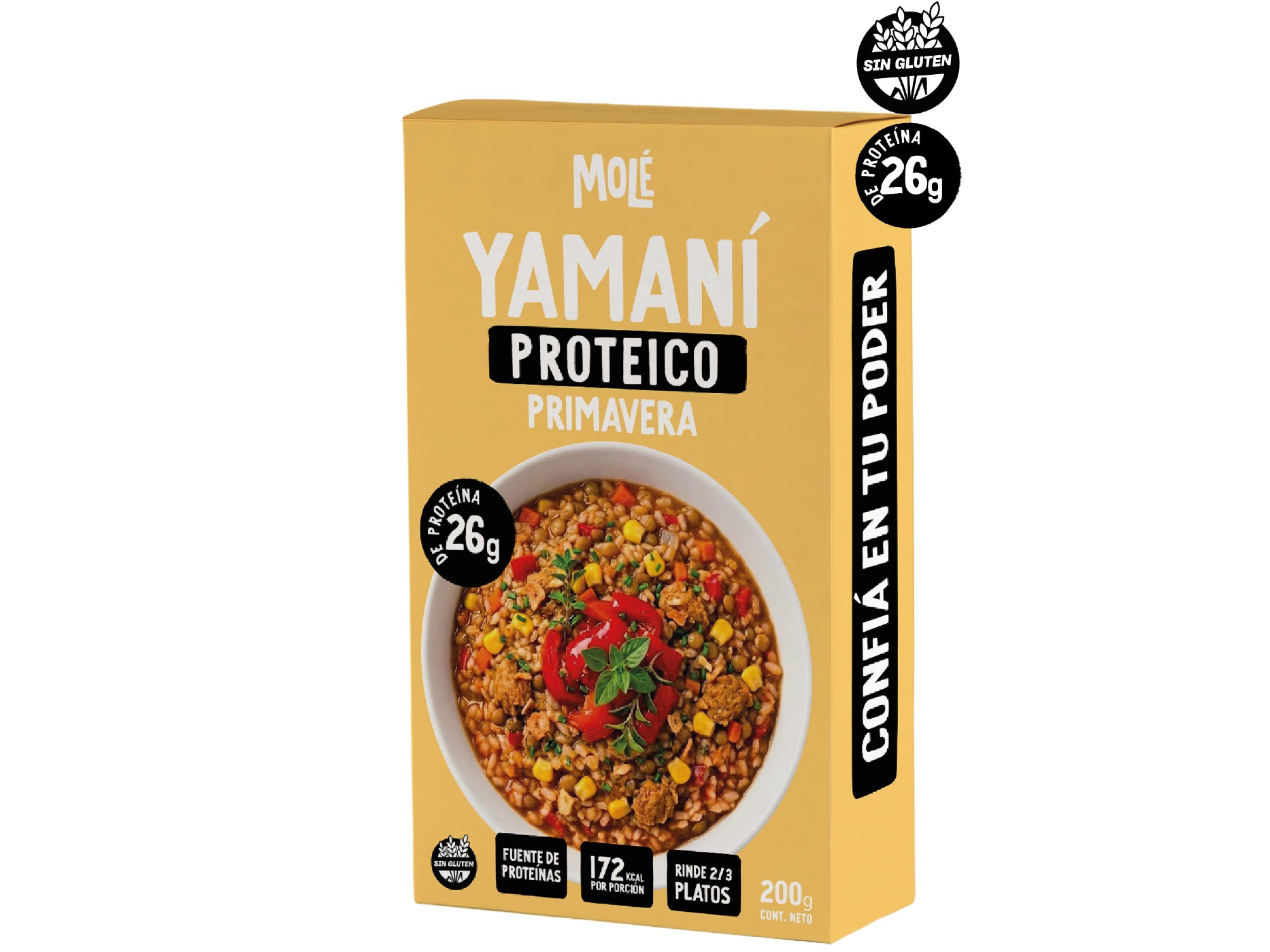 Yamani Primavera Proteico