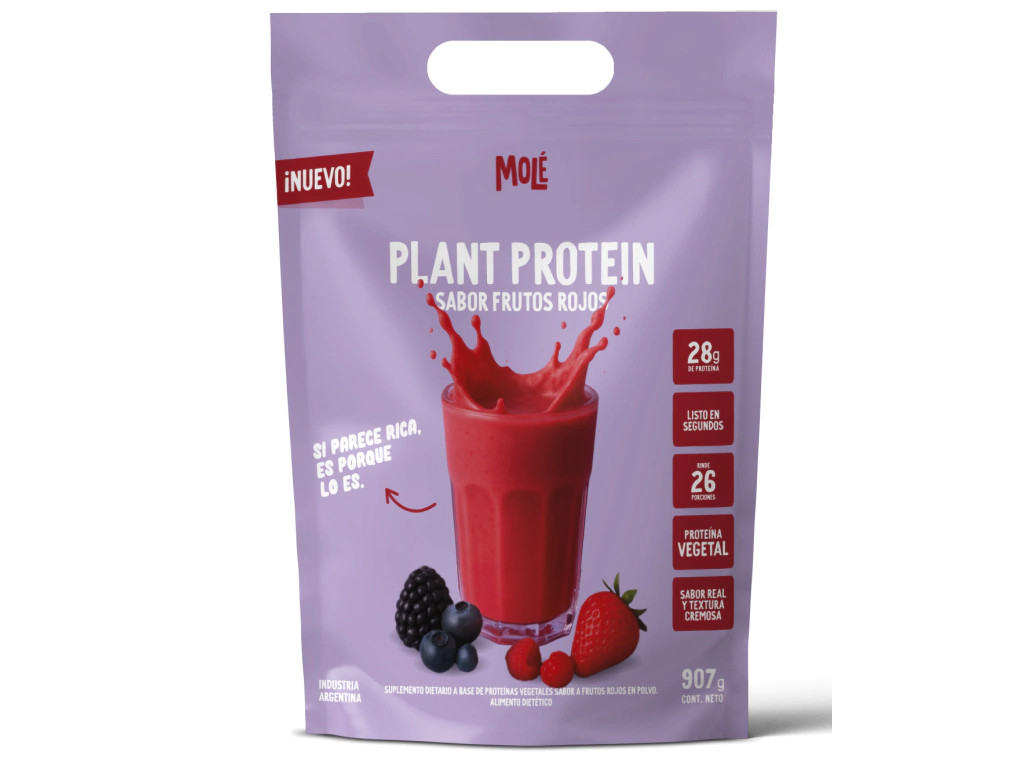 Plant Protein Frutos Rojos