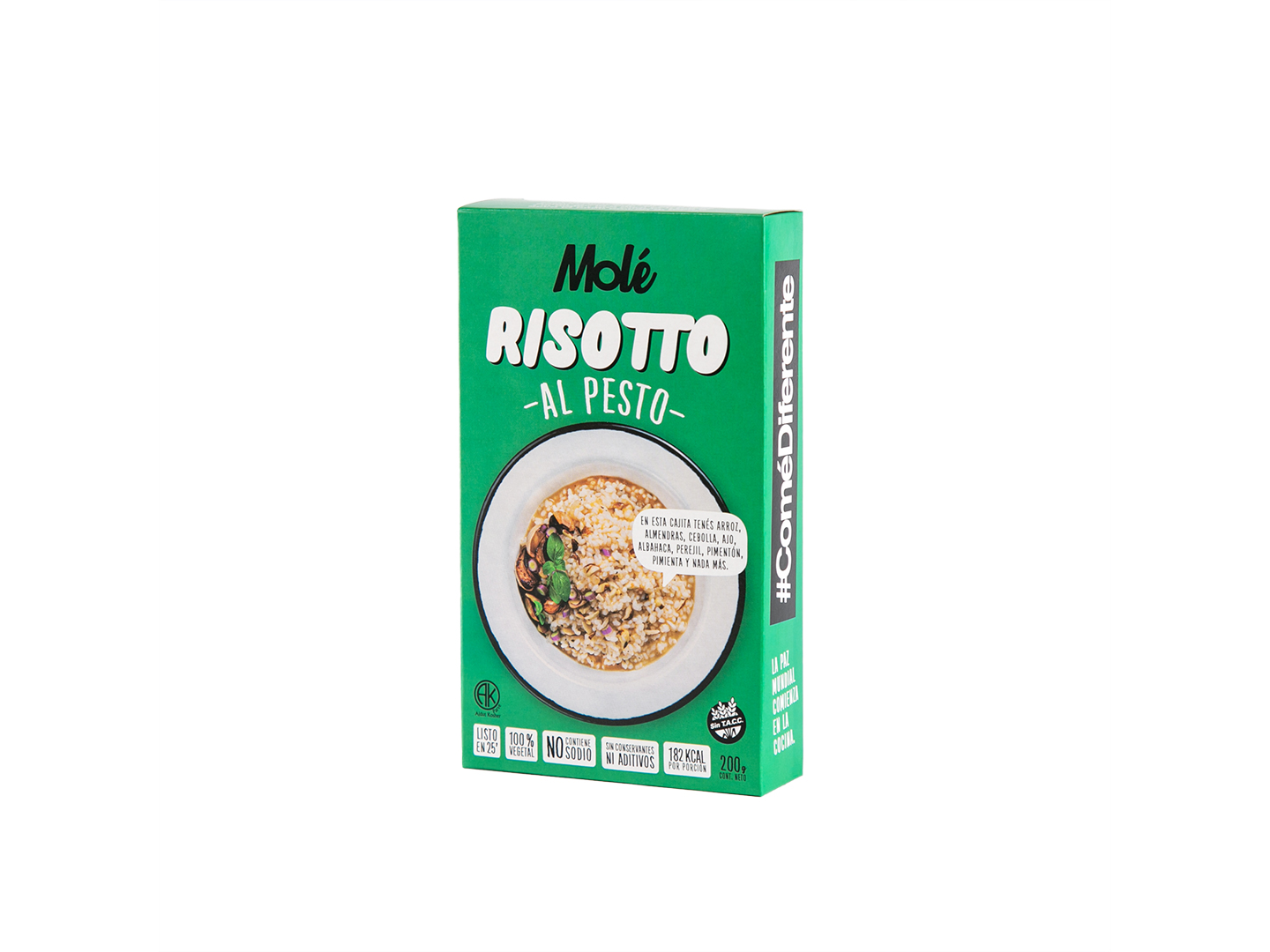 Risotto al Pesto