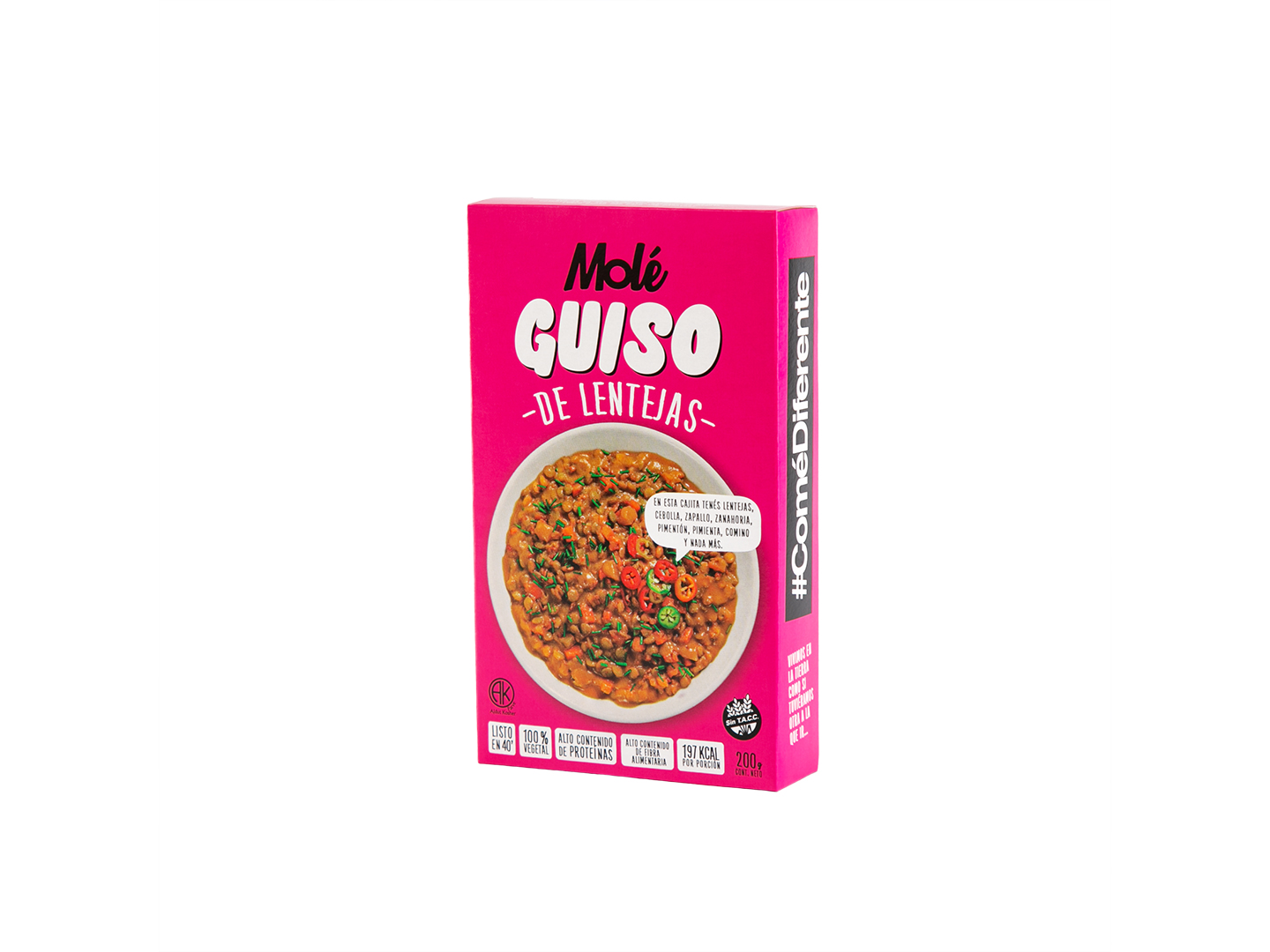 Guiso de lentejas